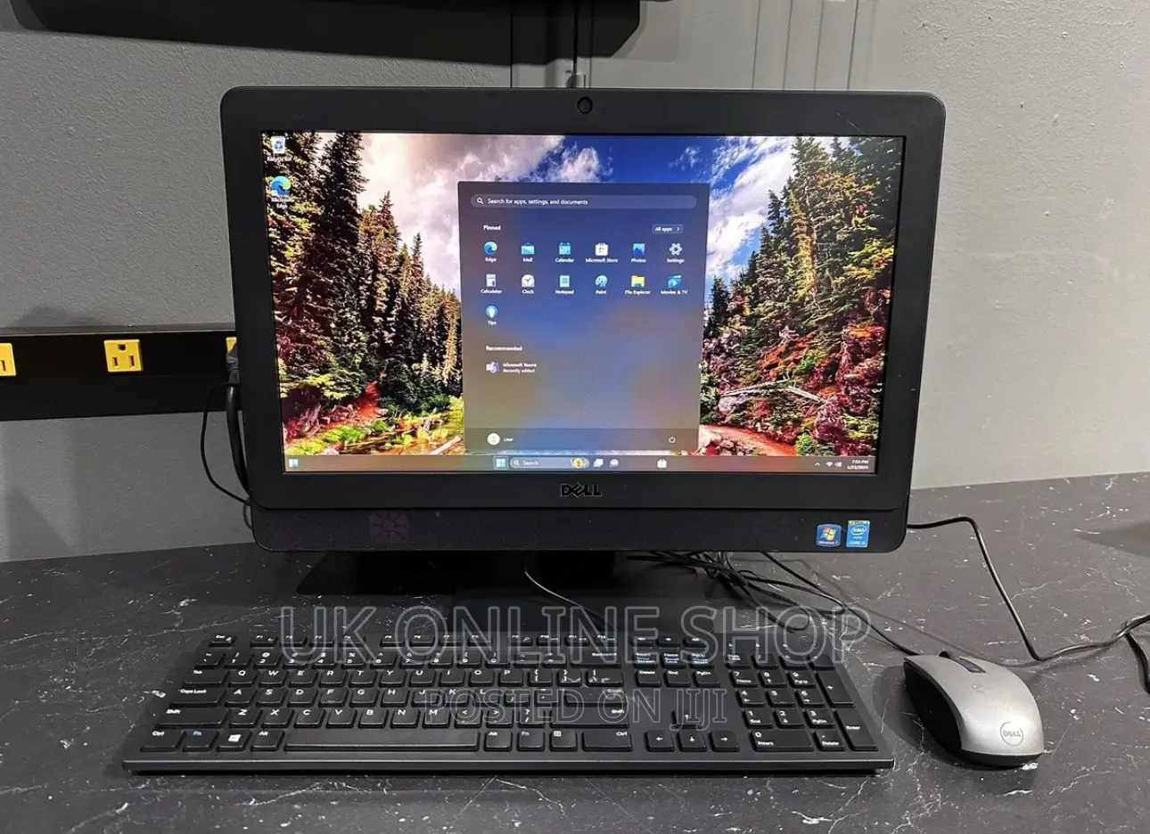 Desktop Computer Dell Wyse 3040 4GB Intel Core I3 SSD 256GB