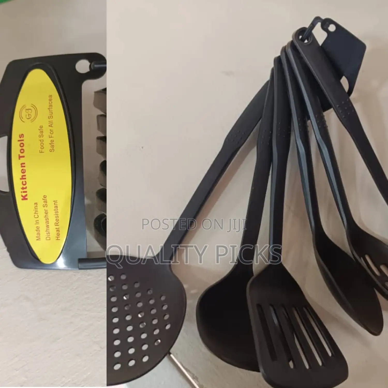 Kitchen Silicone Utensils Set