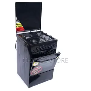 Blueflame C5031e-B- 3 Gas + 1 Electric Plate Gas Cooker