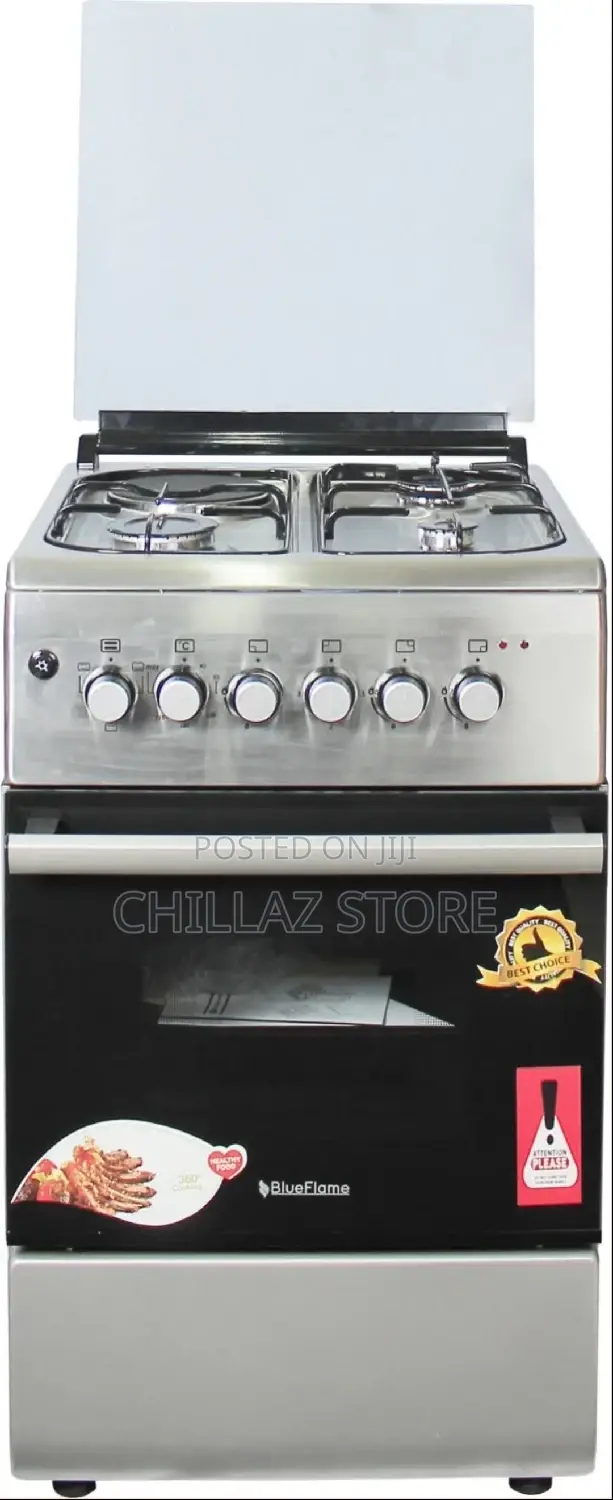 Blueflame Combo Cooker 60x50cm NL6031E, 3 Gas