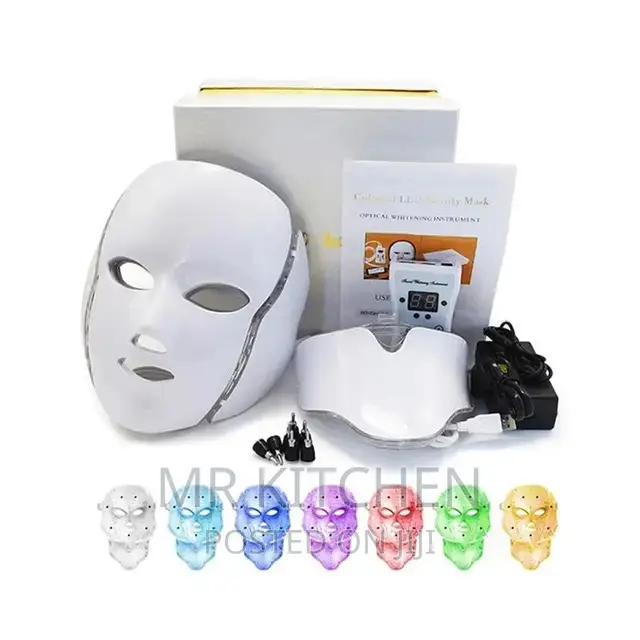Facial Led Mask( Glowing Skin )