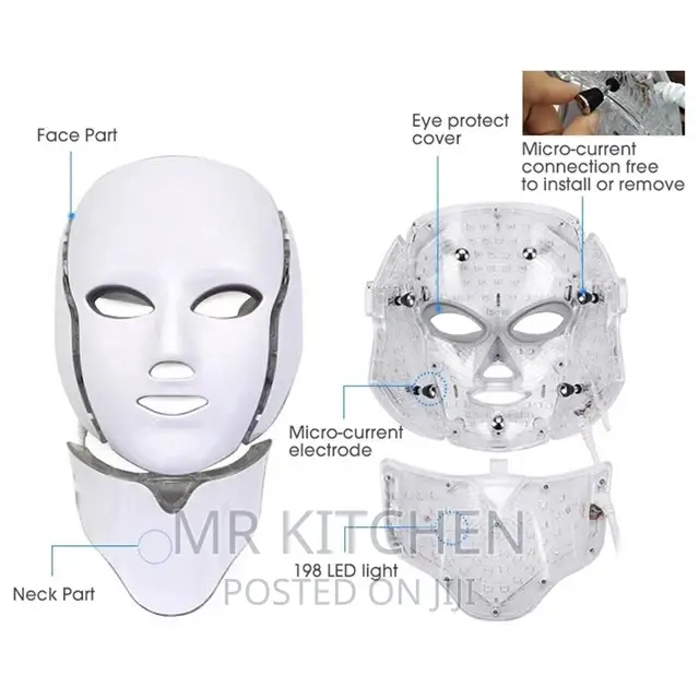 Facial Led Mask( Glowing Skin )