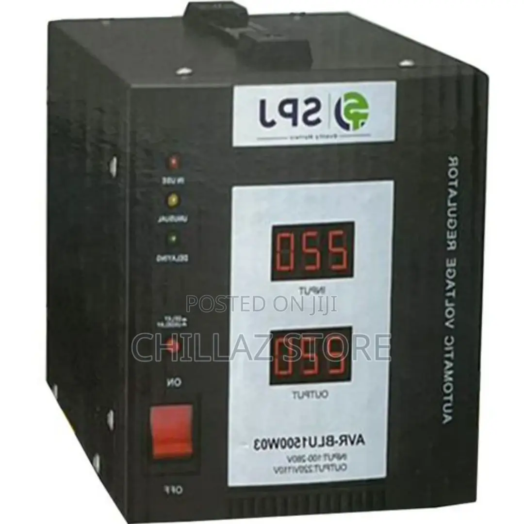 SPJ AVR-BLU1500W03 Automatic Voltage Regulator