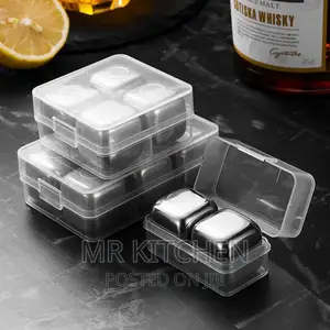 Metallic Ice Cubes