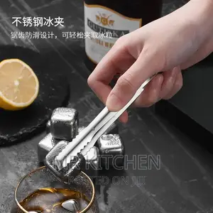Metallic Ice Cubes