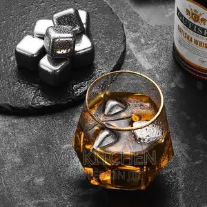Metallic Ice Cubes