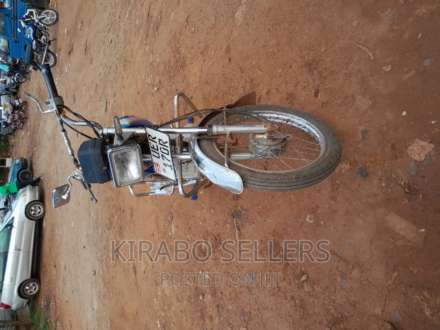 Senke SK125 2020 Blue