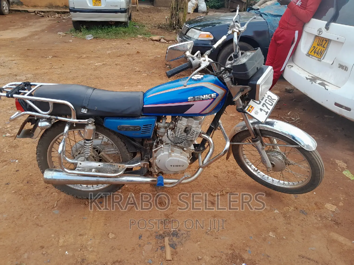 Senke SK125 2020 Blue
