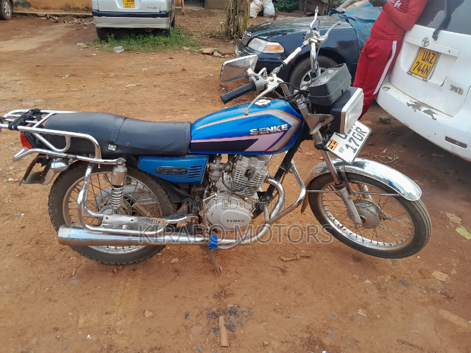 Senke SK125 2020 Blue