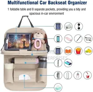 Car Backseat Organizers