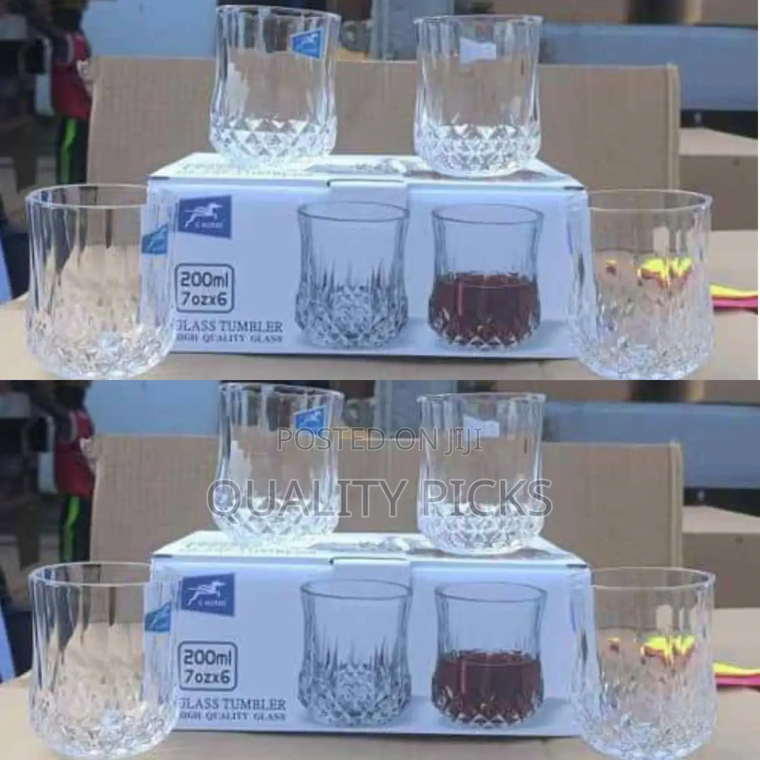 Heavy Water Glass