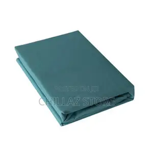 Fitted Bedsheets With 2 Pillowcases- Blue