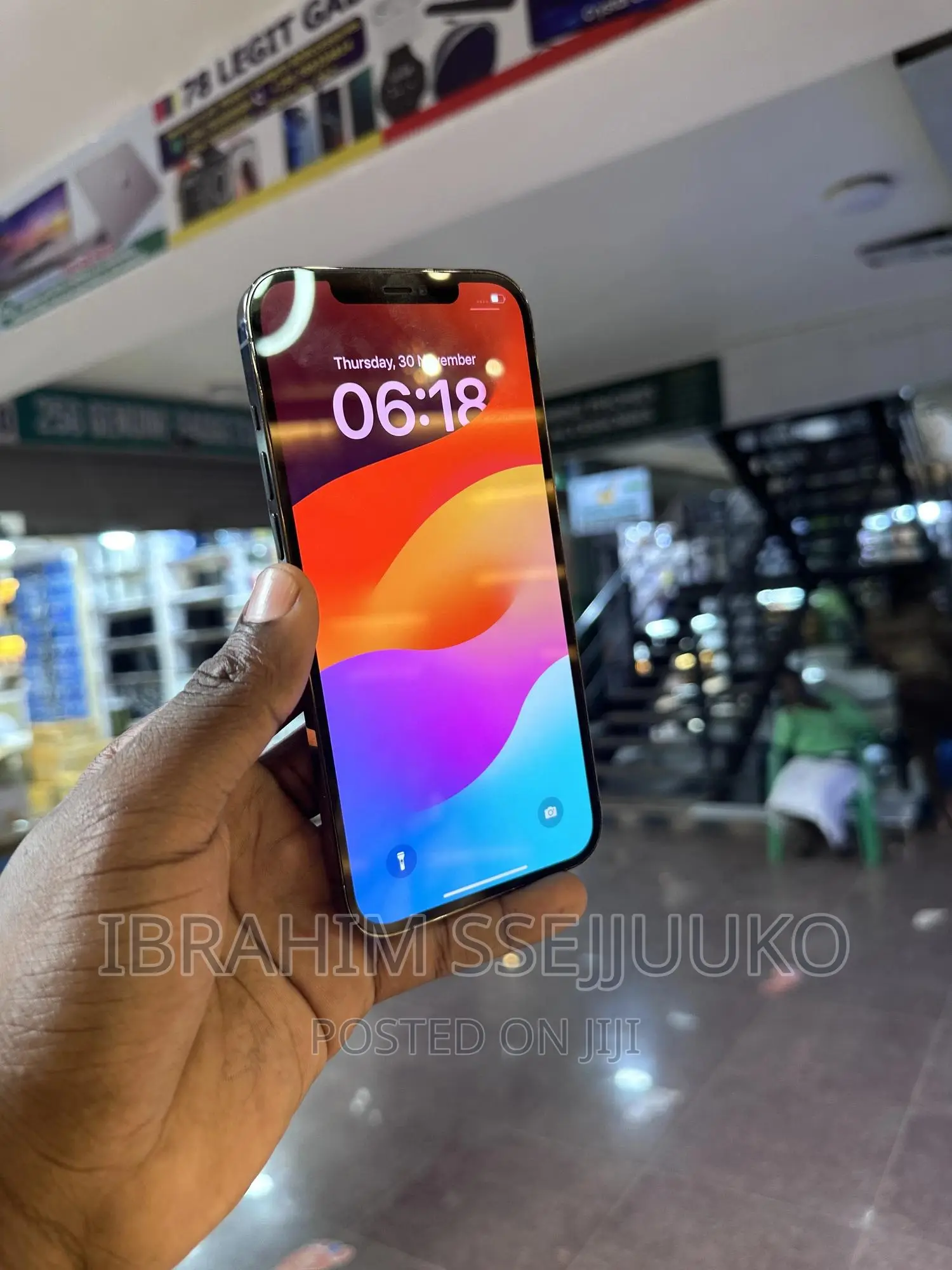 Apple iPhone 12 Pro Max 128 GB Black