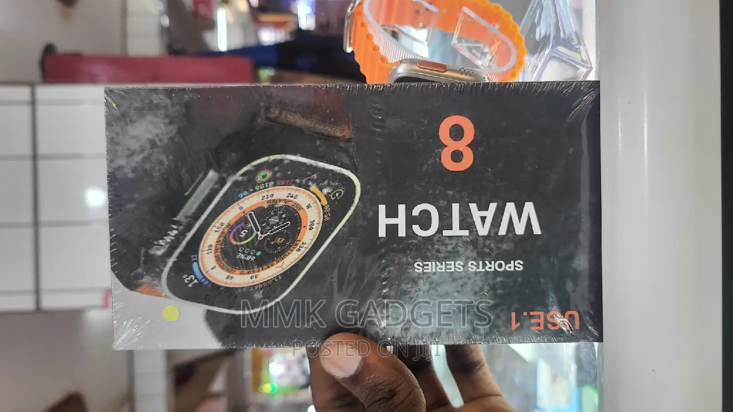 Watch 8 Ultra