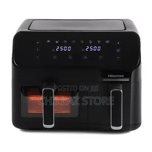 Hisense 8.6-Litre Air Fryer H09AFBK2S5; 2700W, LED Display,