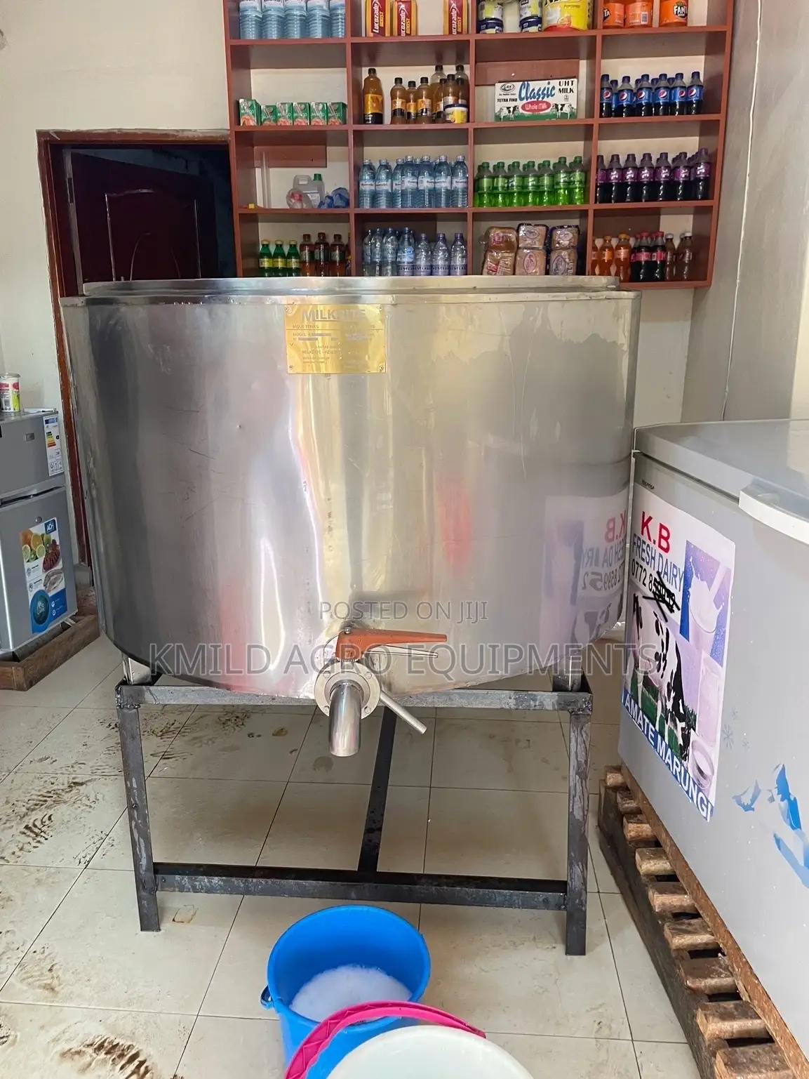 Perfect 300L - 500L Milk Cooler Tank