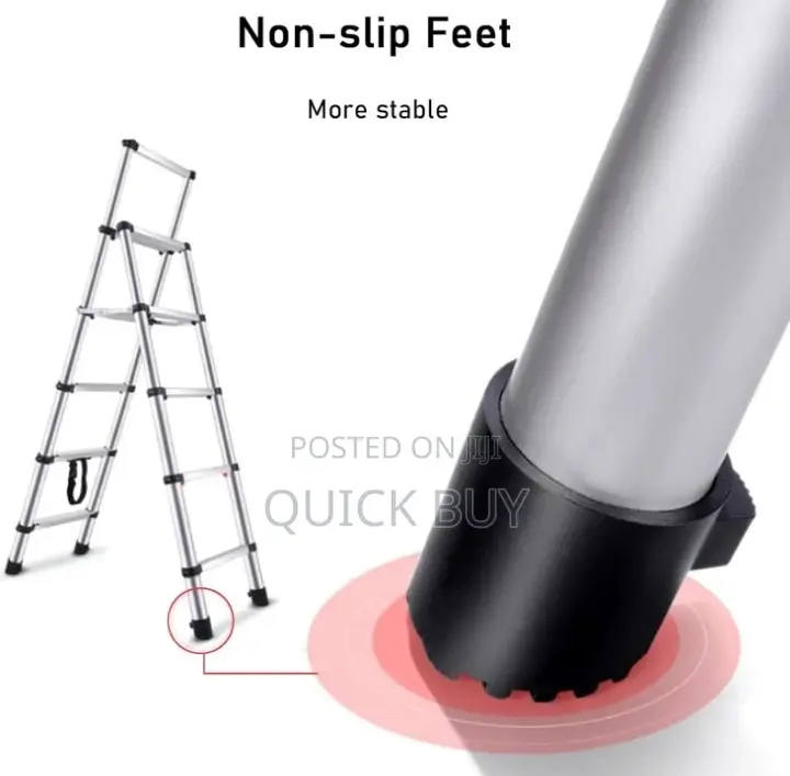 Adjustable Telescopic Ladder