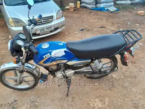 TVS XL 100 2019 Blue