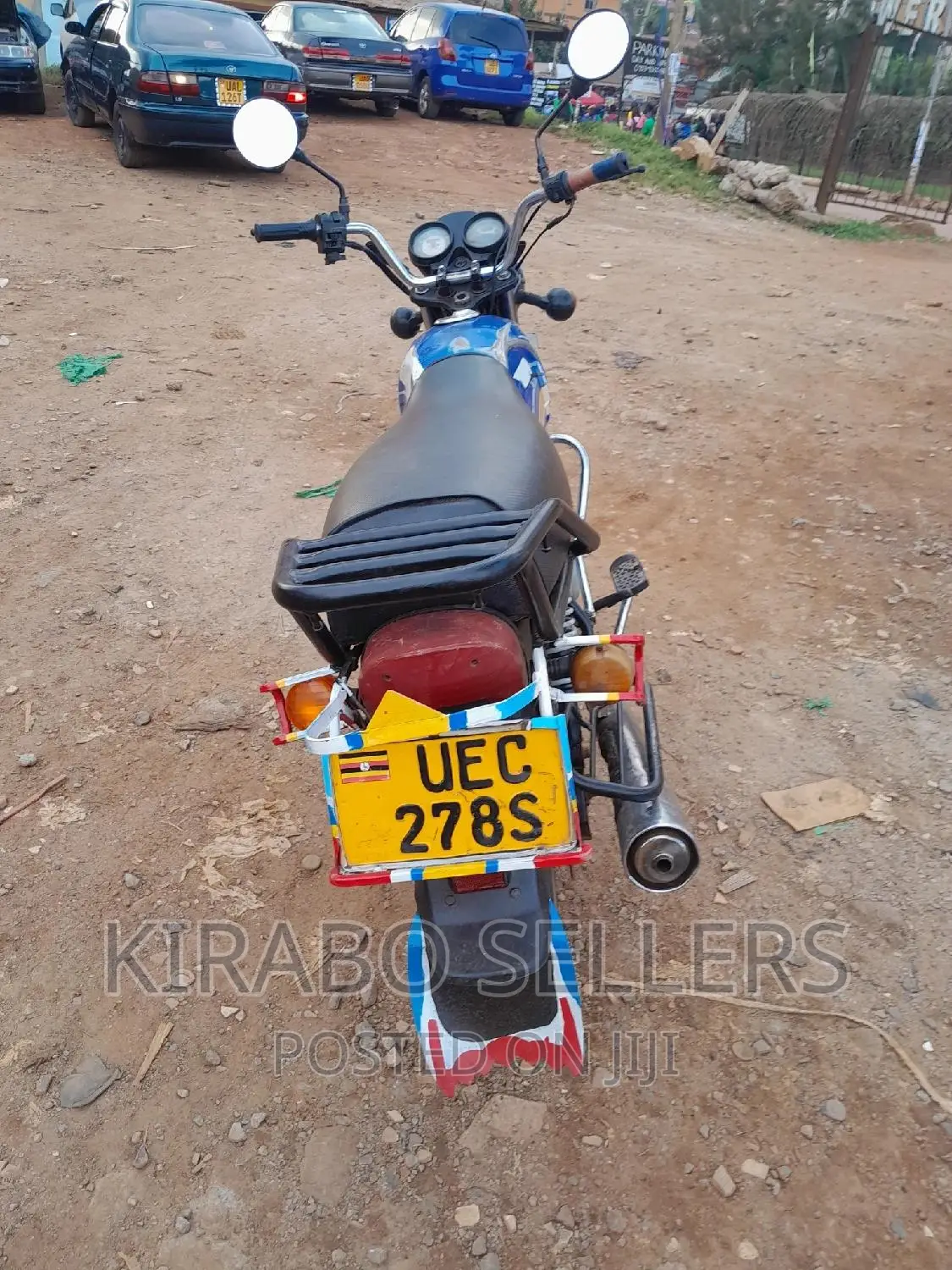 TVS XL 100 2019 Blue