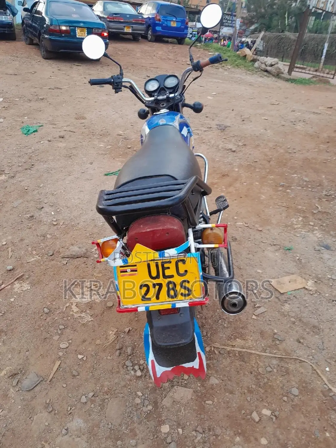 TVS XL 100 2019 Blue