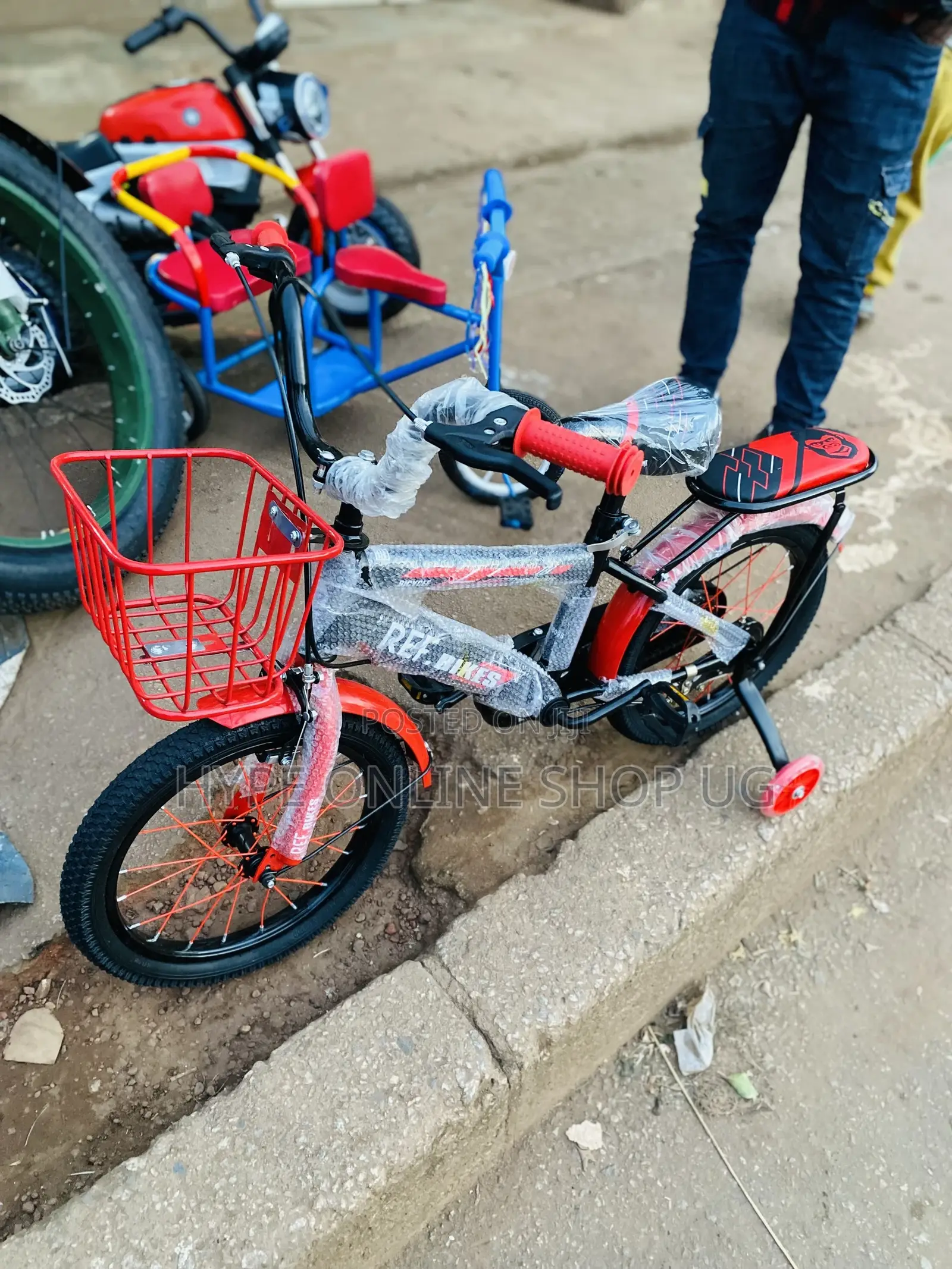 New Strong Kids Bike