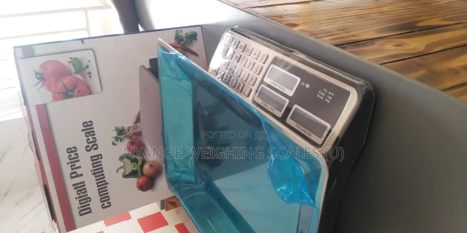 High Quality 40kg Weigh Scale Calibrated Weigh Table Weighing Scales