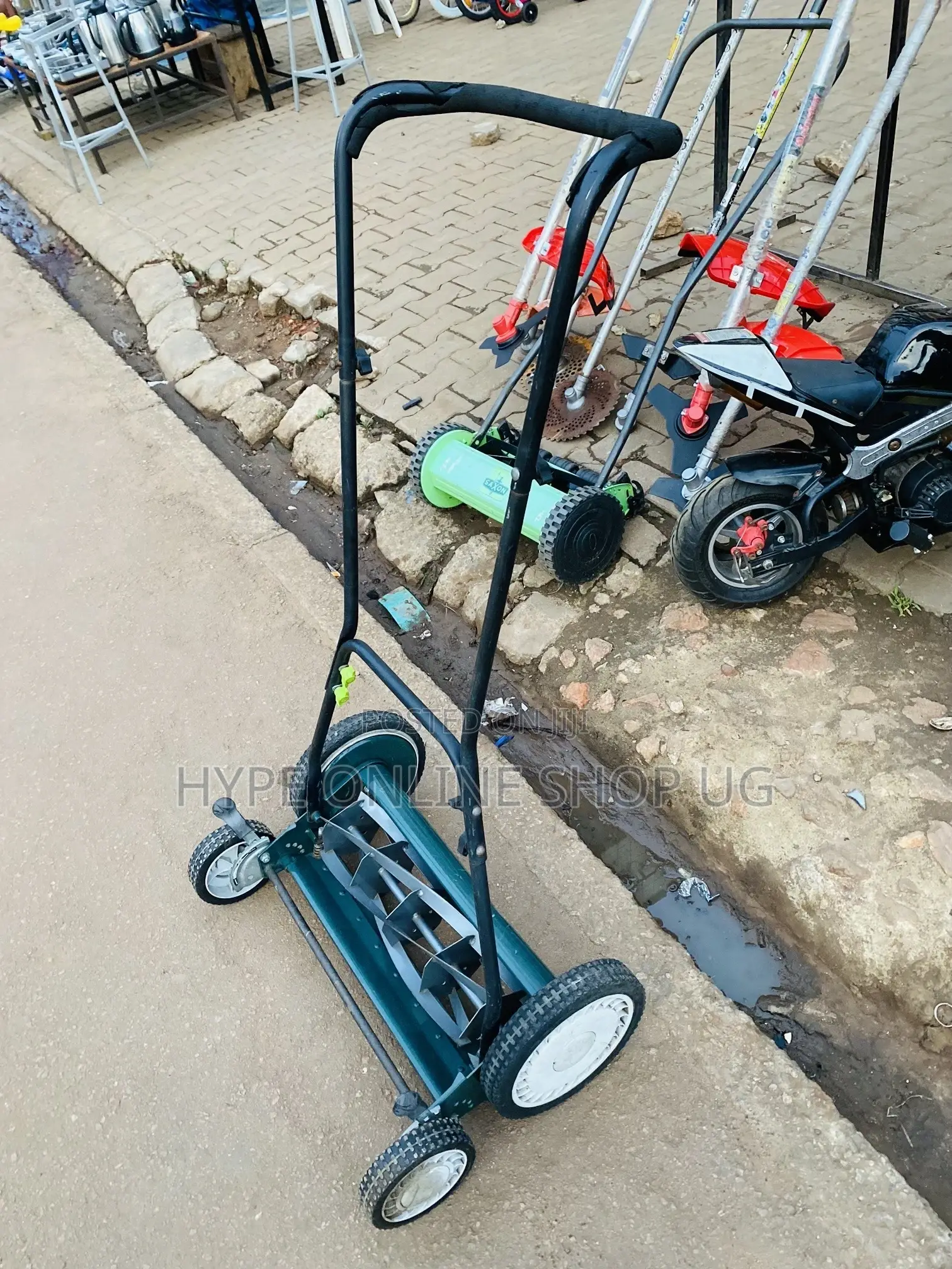 Sharp Blades Lawn Mowers