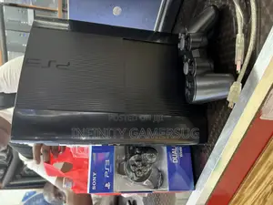 Uk Sony PS3 Super Slim