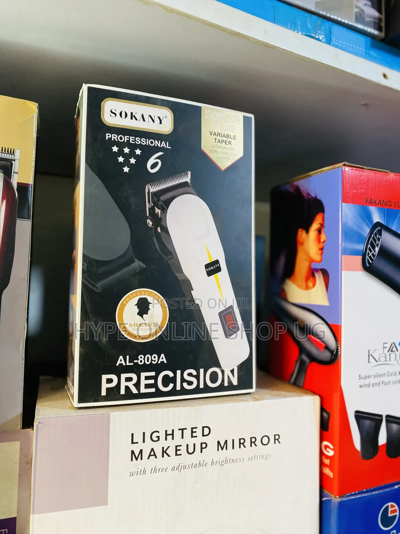 Clear Hair Cut Machine