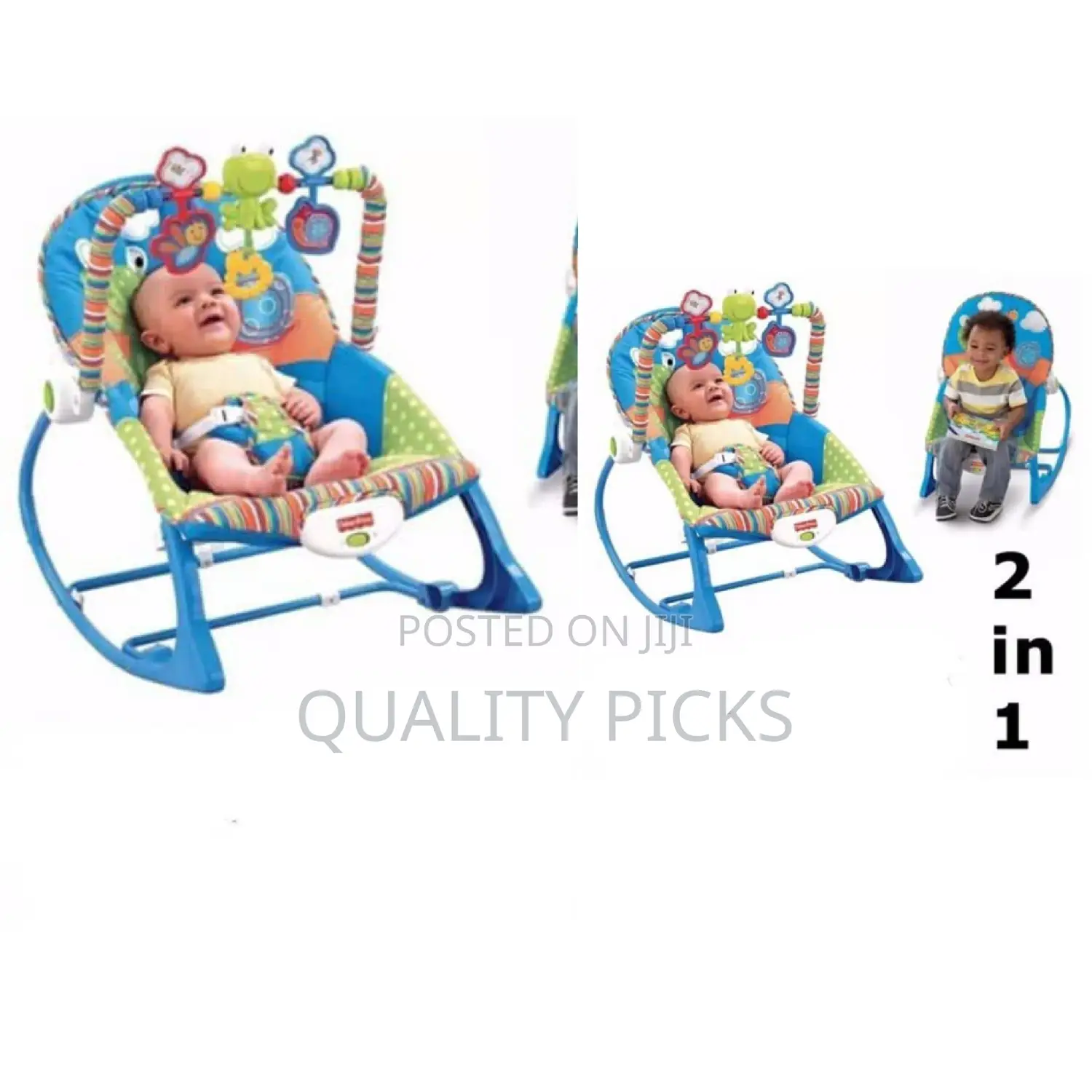Brand 2 in 1 Baby Swing Chair