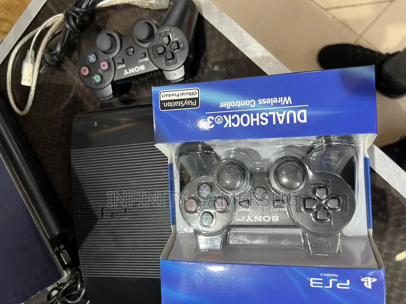 Ps3 Chipped With Games