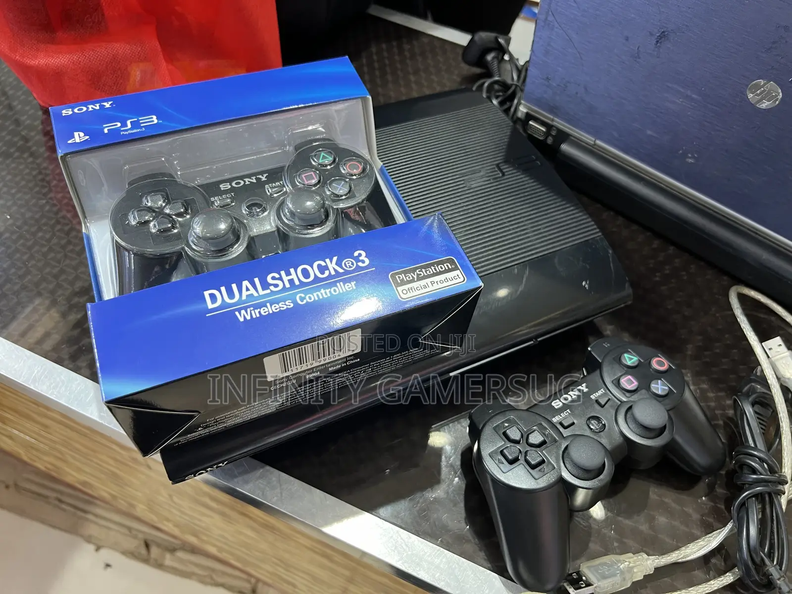 Ps3 Chipped With Games