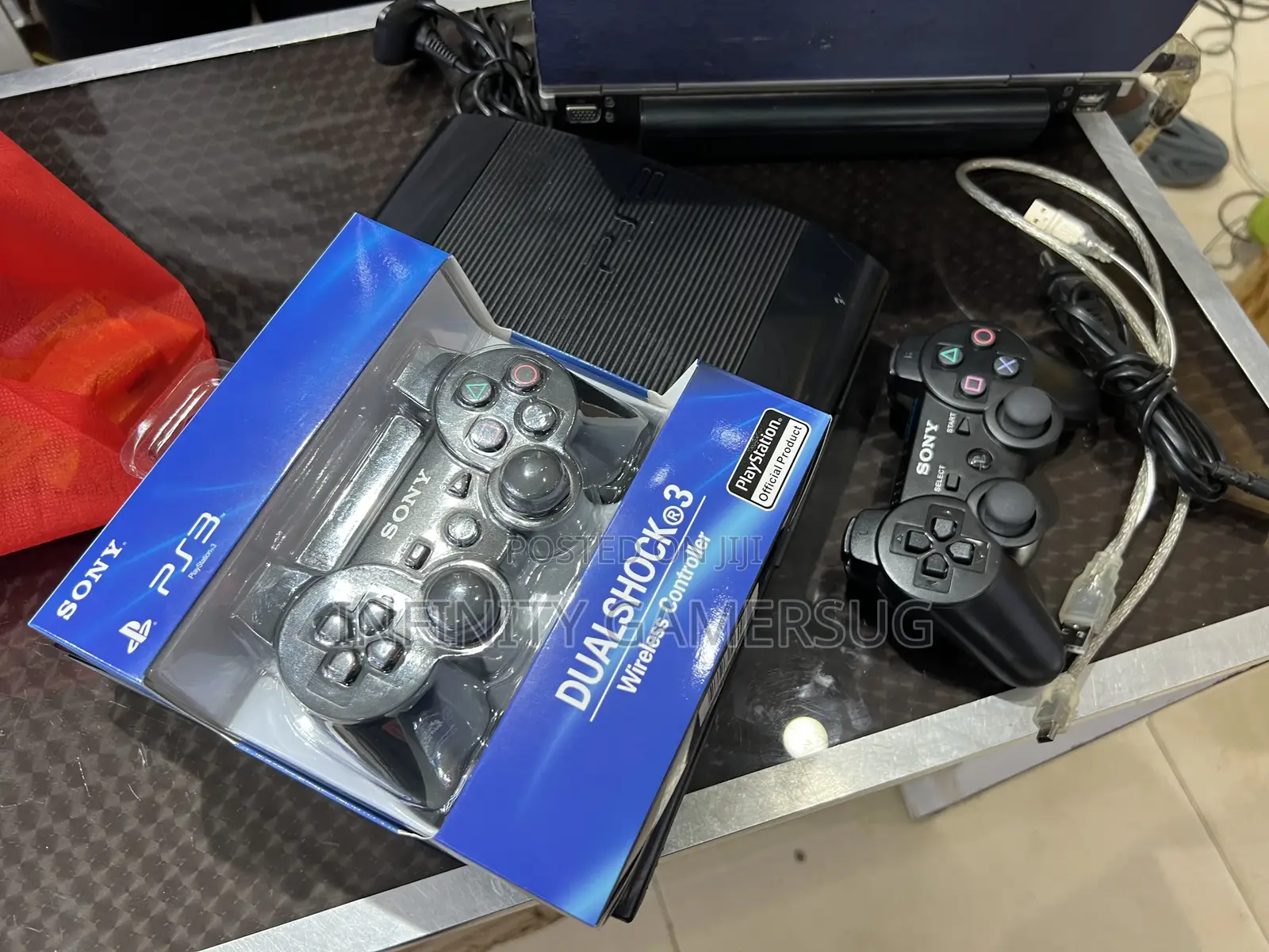 Ps3 Chipped With Games
