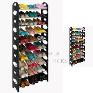 Metallic Shoe Holder