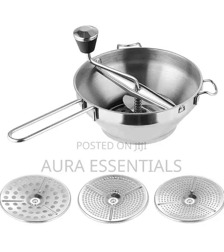 Stainless Steel Hand Potato Masher