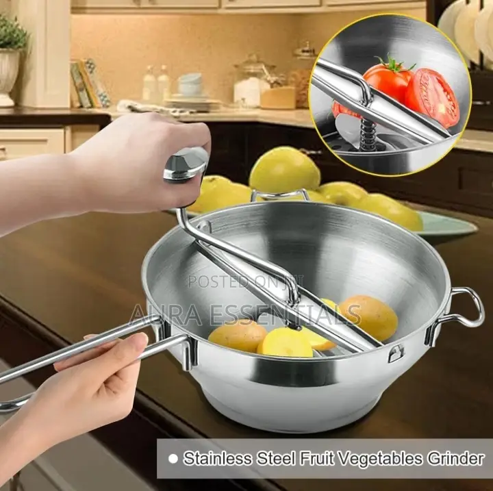 Stainless Steel Hand Potato Masher