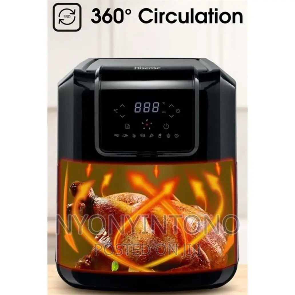 Hisense 6.3L Air Fryer With XL Capacity | H06AFBS1S3