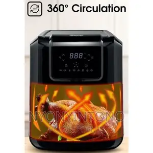 Hisense 6.3L Air Fryer With XL Capacity | H06AFBS1S3