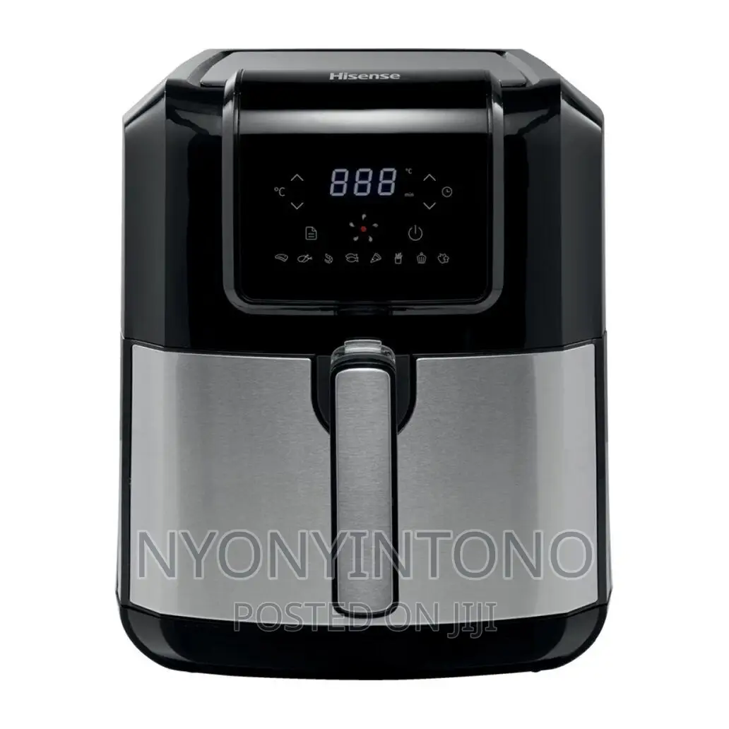 Hisense 6.3L Air Fryer With XL Capacity | H06AFBS1S3