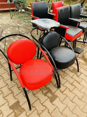 Red and Black Hair Wash Basins