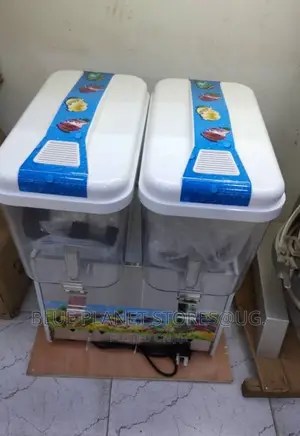COMMERCIAL (18litres × 2) Double Electric Juice Dispensers.