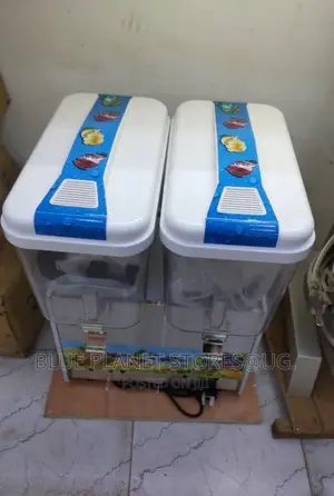 COMMERCIAL (18litres × 2) Double Electric Juice Dispensers.