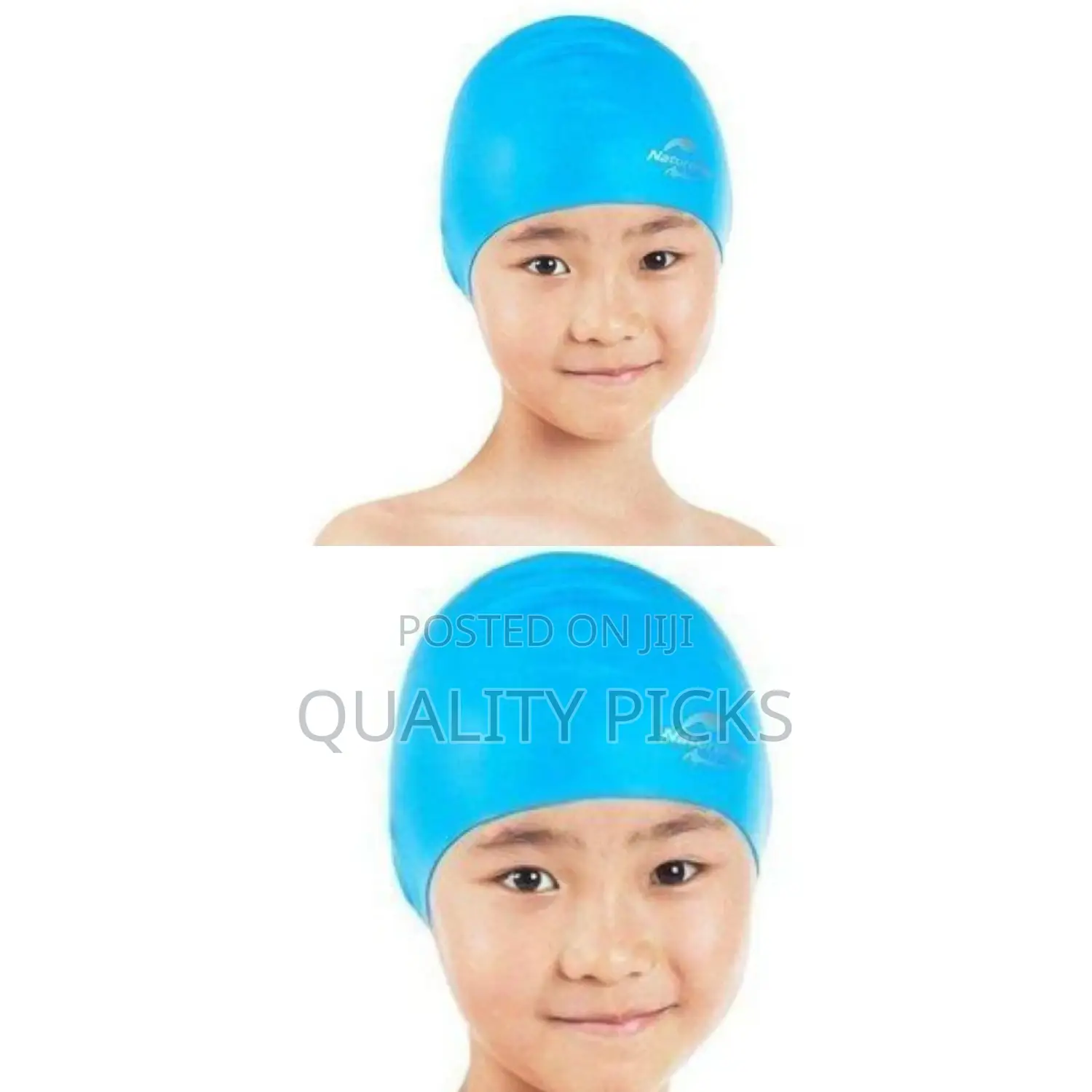 Kids Silicone Swimming Cap
