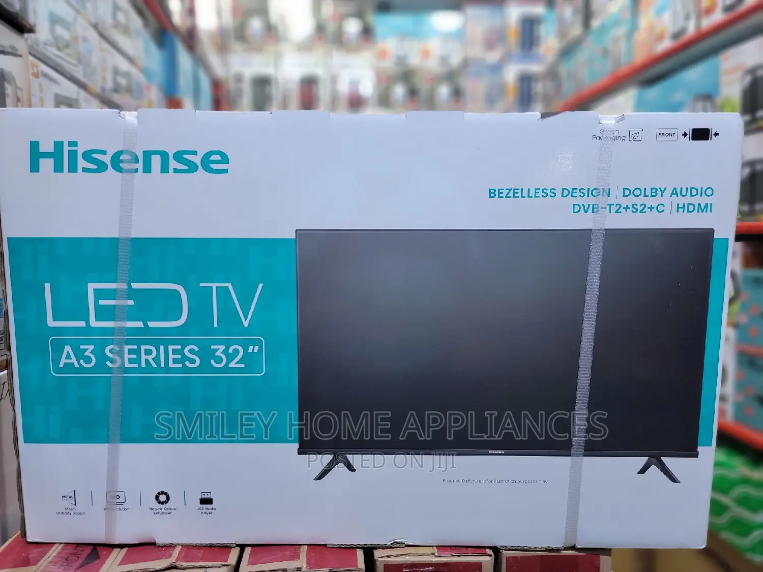 Hisense 32inches Free to Air