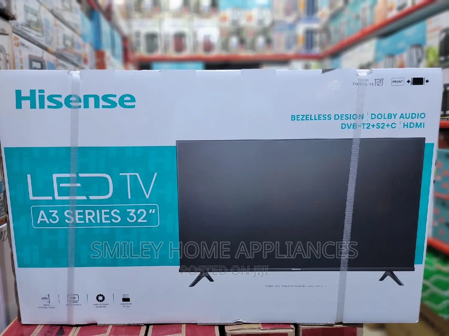 Hisense 32inches Free to Air