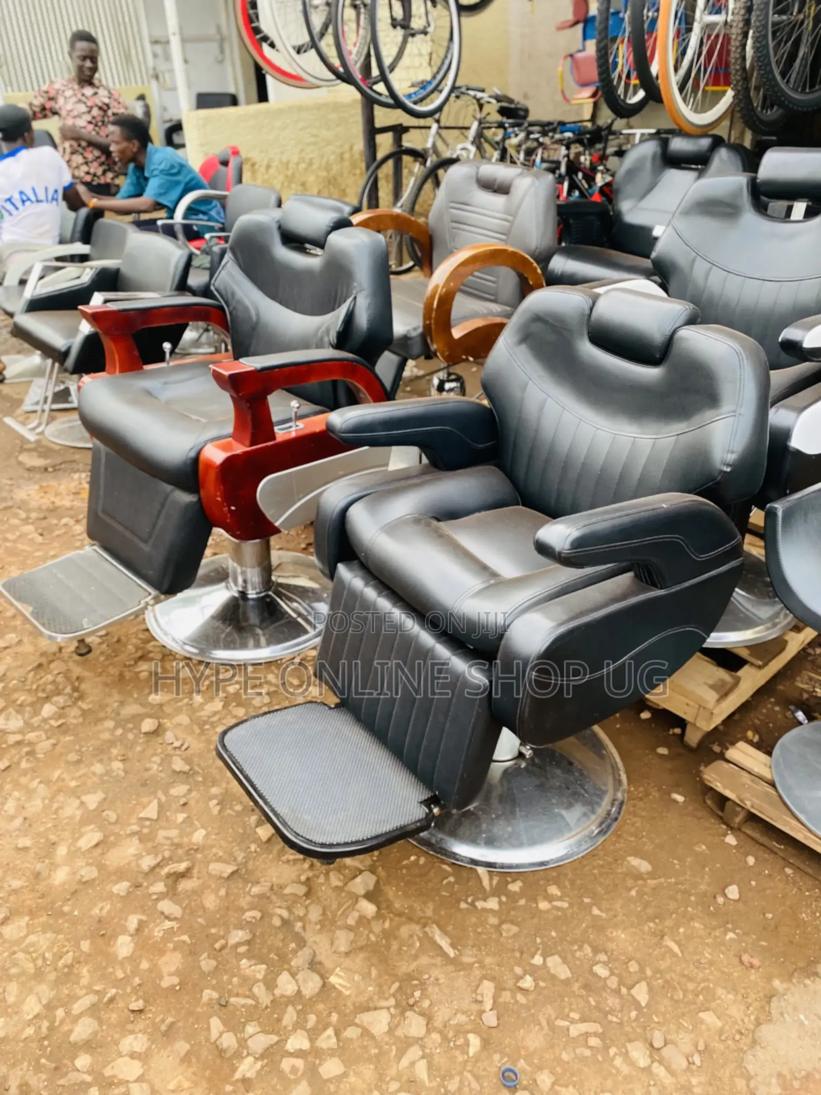 Goodlife Barber Chair