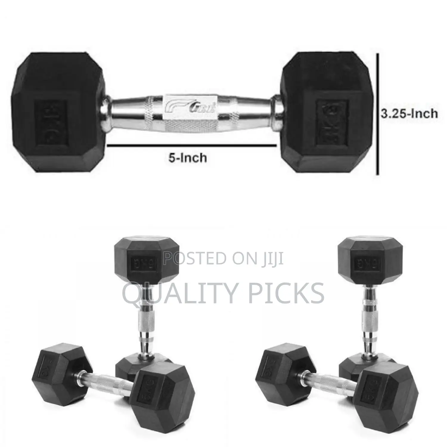 Brand Gym Dumbbell