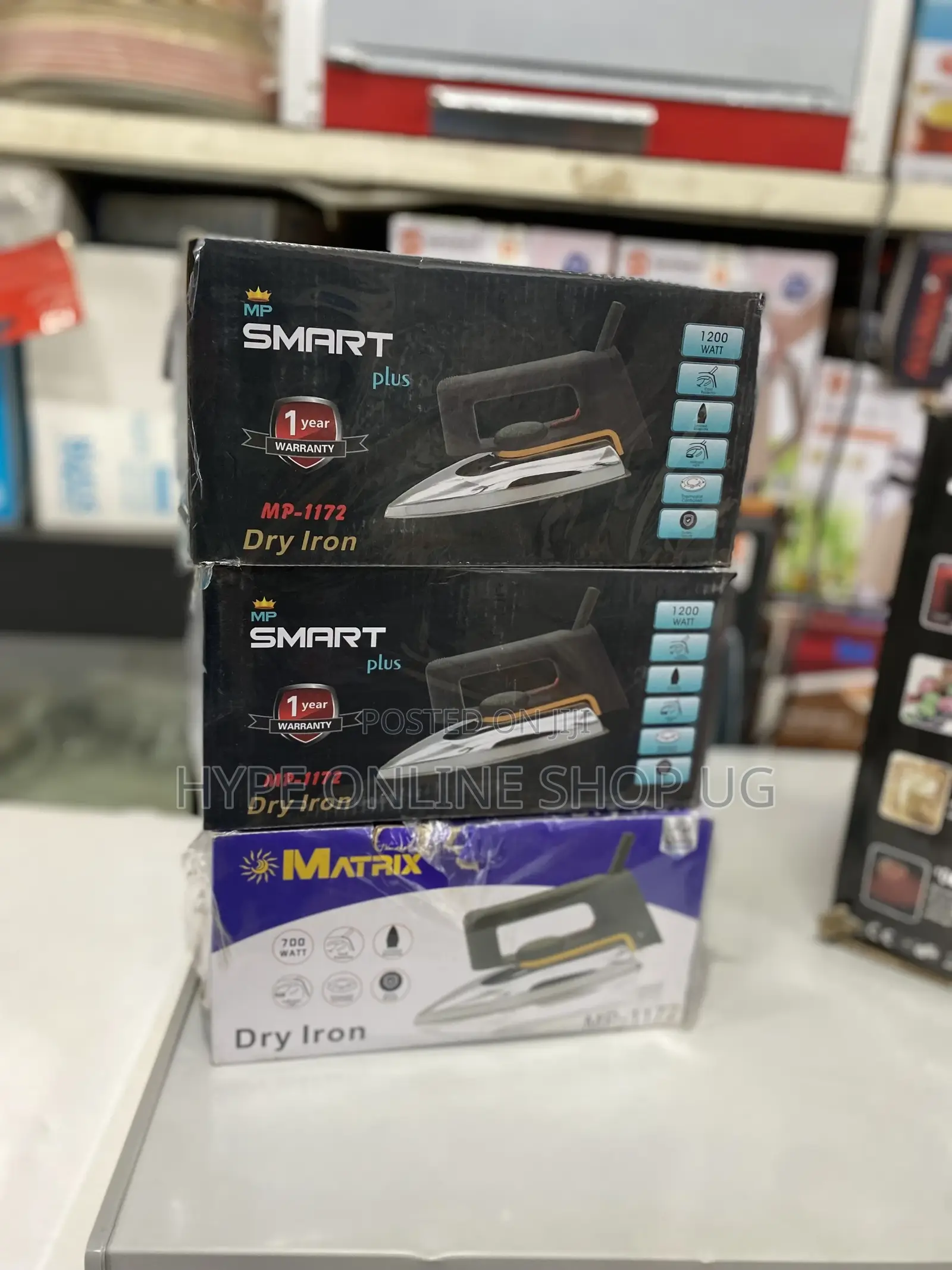 Fresh Irons Ug