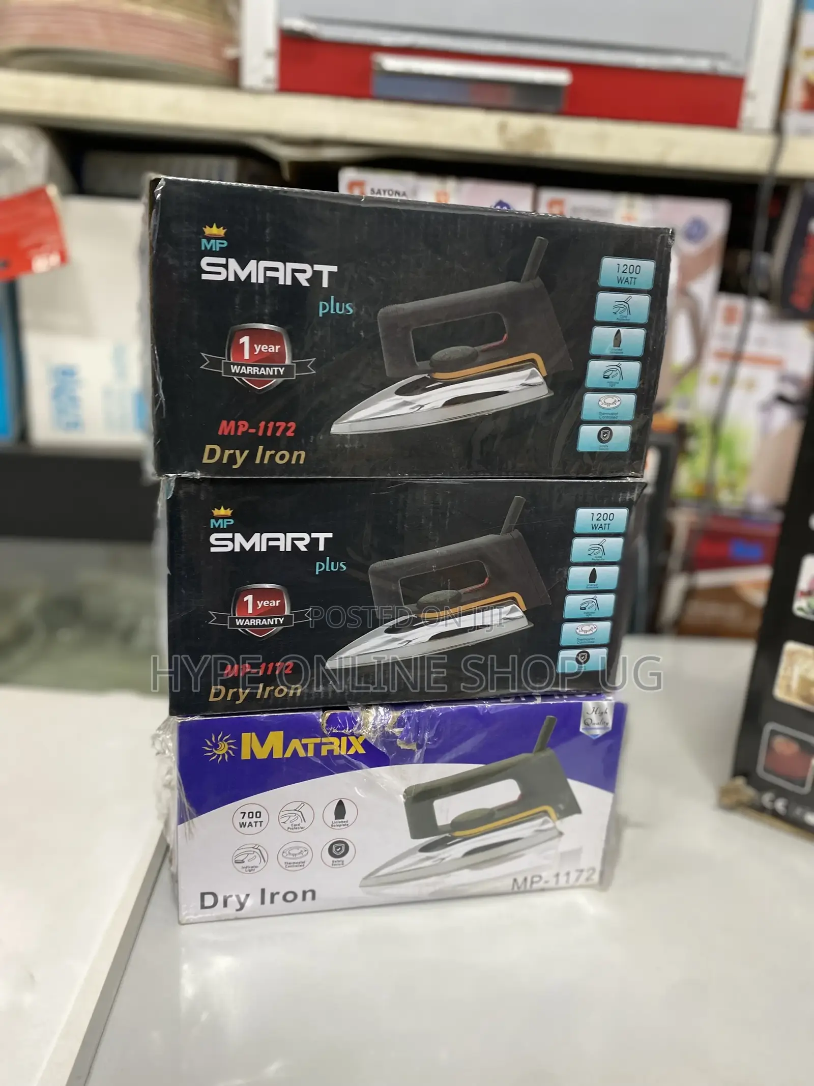 Fresh Irons Ug