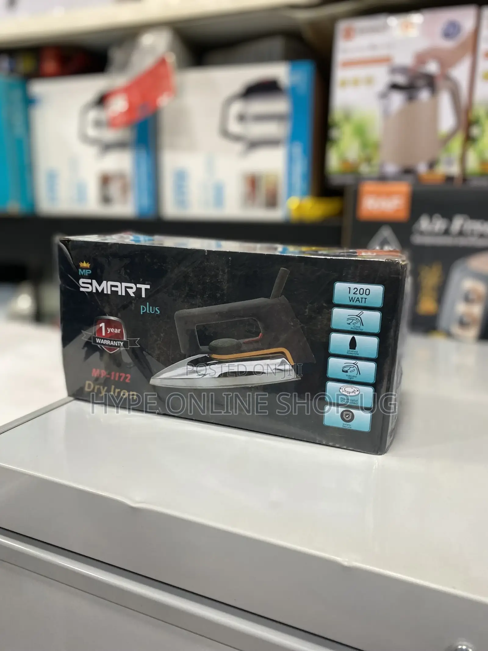 Smart Irons